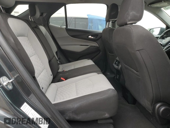 2020 Chevrolet Equinox LT with VIN 2GNAXUEVXL6111749, listed as a Copart auction lot 55680725 with 147,660 mi miles and Clean Title. Bid and sale history available at DreamBid. Image 10.