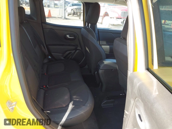 2023 Jeep Renegade Latitude with VIN ZACNJDB12PPP64031, listed as a IAAI auction lot 42152659 with 31,134 mi miles and . Bid and sale history available at DreamBid. Image 8.