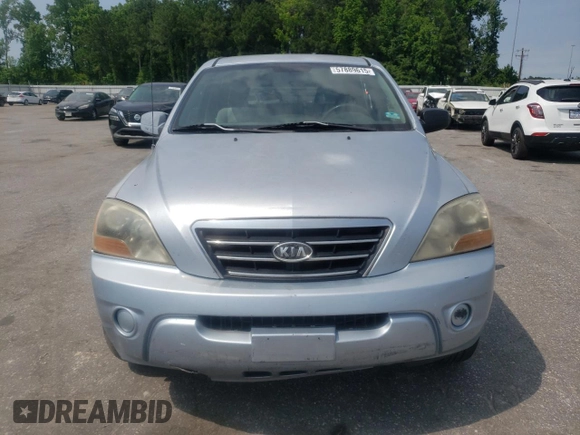 2007 Kia Sorento LX z VIN KNDJD736475691337, wystawiony jako Copart lot #57889615 z przebiegiem 279 716 mil mil oraz Szkoda całkowita • Salvage title. Historia ofert i sprzedaży dostępna na DreamBid. Obrazek 5.