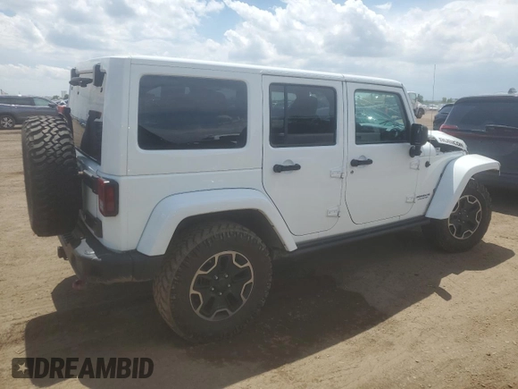 2017 Jeep Wrangler Unlimited Rubicon z VIN 1C4BJWFG1HL578230, wystawiony jako Copart lot #59957075 z przebiegiem 59 701 mil mil oraz Szkoda całkowita • Salvage title. Historia ofert i sprzedaży dostępna na DreamBid. Obrazek 3.