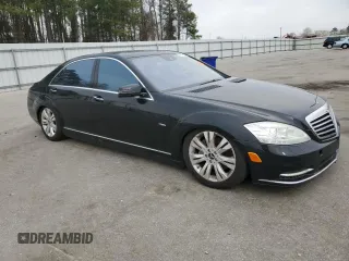 2010 Mercedes-Benz S 400 with VIN WDDNG9FB7AA305219, listed as a Copart auction lot 48508845 with 87,191 mi miles and Clean Title. Bid and sale history available at DreamBid. Image 4.