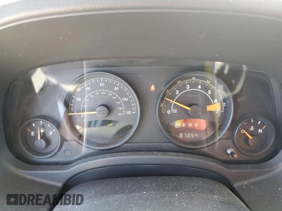 2017 Jeep Patriot High Altitude with VIN 1C4NJPFA0HD161027, listed as a Copart auction lot 47251215 with 87,054 mi miles and Salvage Title. Bid and sale history available at carsss.com. Image 9.