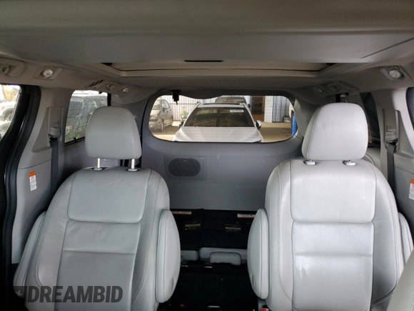 2015 Toyota Sienna Ltd with VIN 5TDDK3DC7FS127013, listed as a Copart auction lot 48323475 with 54,539 mi miles and Salvage Title. Bid and sale history available at carsss.com. Image 10.
