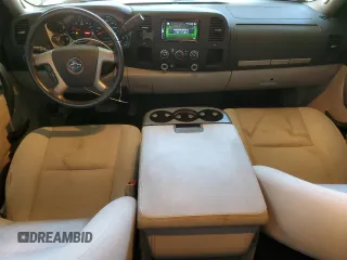 2010 Chevrolet Silverado 1500 LT with VIN 1GCSCSE03AZ215163, listed as a Copart auction lot 42872455 with 96,660 mi miles and Salvage Title. Bid and sale history available at DreamBid. Image 8.
