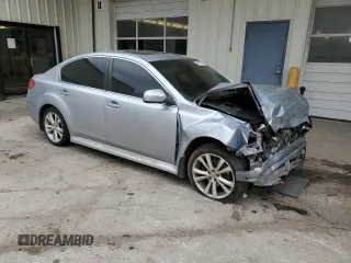 2013 Subaru Legacy Limited with VIN 4S3BMCK6XD3033964, listed as a Copart auction lot 46867275 with 144,440 mi miles and Clean Title. Bid and sale history available at DreamBid. Image 4.