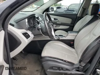2011 GMC Terrain SLT-1 z VIN 2CTALUEC4B6470813, wystawiony jako Copart lot #62612825 z przebiegiem 185 971 mil mil oraz Czysty tytuł • Clean title. Historia ofert i sprzedaży dostępna na DreamBid. Obrazek 7.