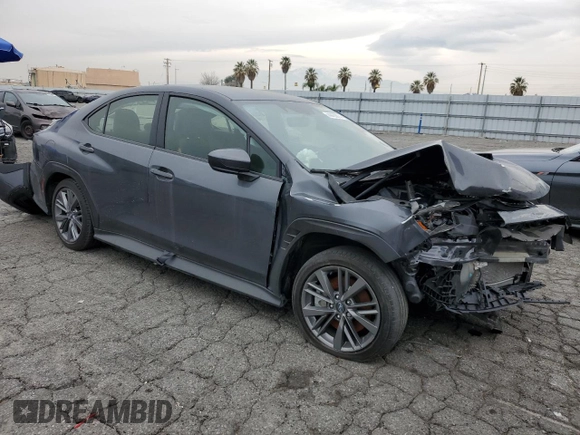 2022 Subaru WRX z VIN JF1VBAB69N8011567, wystawiony jako Copart lot #44463014 z przebiegiem 9914 mil mil oraz Tytuł czysty. Historia ofert i sprzedaży dostępna na DreamBid. Obrazek 4.