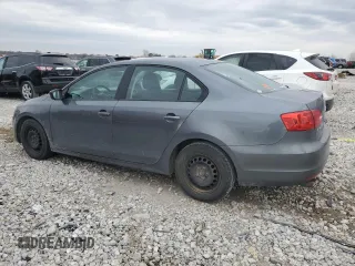 2014 Volkswagen Jetta Sedan S with VIN 3VW2K7AJ6EM323103, listed as a Copart auction lot 50752035 with 132,650 mi miles and Clean Title. Bid and sale history available at carsss.com. Image 2.
