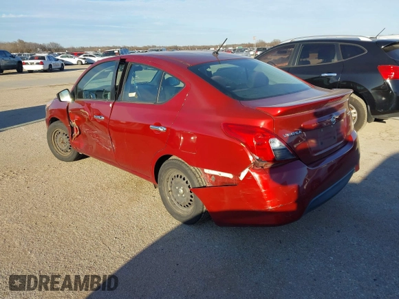 2017 Nissan Versa SL with VIN 3N1CN7AP5HL801222, listed as a IAAI auction lot 41591271 with Not provided miles and . Bid and sale history available at DreamBid. Image 3.