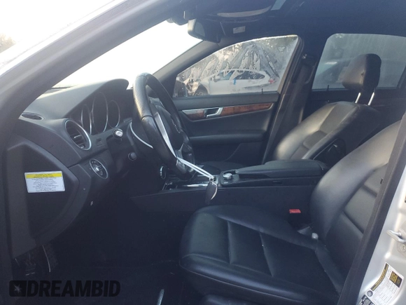 2013 Mercedes-Benz C 300 Sport with VIN WDDGF8AB5DA835769, listed as a Copart auction lot 75489344 with 124,824 mi miles and Salvage Title. Bid and sale history available at DreamBid. Image 7.