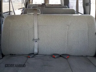 2008 Chevrolet Express Passenger with VIN 1GAHG39K581163150, listed as a Copart auction lot 83560444 with 103,807 mi miles and Salvage title. Bid and sale history available at DreamBid. Image 10.