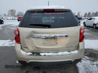 2012 Chevrolet Equinox 1LT z VIN 2GNALDEK5C1158234, wystawiony jako Copart lot #82768464 z przebiegiem 197 024 mil mil oraz Szkody całkowita. Historia ofert i sprzedaży dostępna na DreamBid. Obrazek 6.