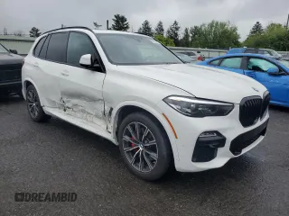 2021 BMW X5 xDrive40i z VIN 5UXCR6C07M9H39368, wystawiony jako Copart lot #57122975 z przebiegiem 66 360 mil mil oraz Szkoda całkowita • Salvage title. Historia ofert i sprzedaży dostępna na DreamBid. Obrazek 4.