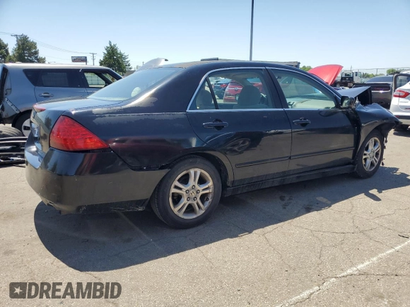2006 Honda Accord LX SE with VIN 1HGCM56386A019903, listed as a Copart auction lot 57084755 with 170,823 mi miles and Salvage title. Bid and sale history available at DreamBid. Image 3.