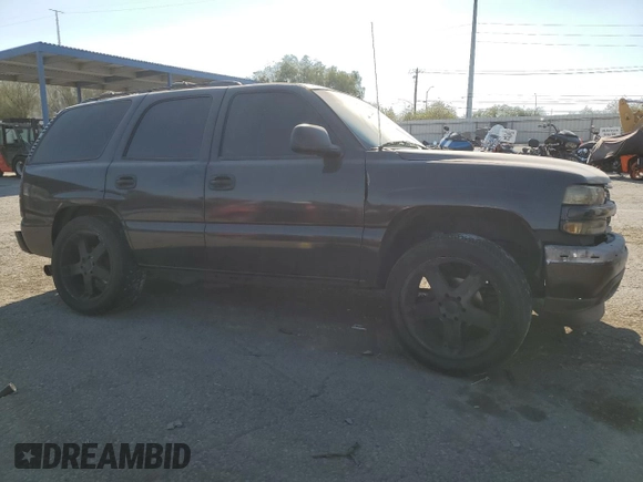 2006 Chevrolet Tahoe LS with VIN 1GNEC13V76R109139, listed as a Copart auction lot 70819274 with 179,717 mi miles and Salvage Title. Bid and sale history available at carsss.com. Image 4.