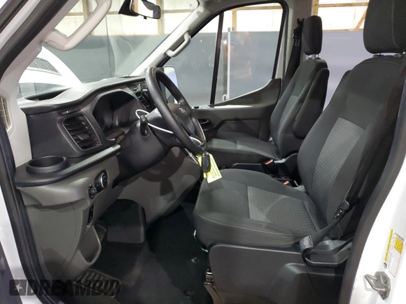 2023 Ford Transit Passenger XL with VIN 1FBAX2C85PKA93789, listed as a Copart auction lot 82843244 with 57,956 mi miles and Clean Title. Bid and sale history available at DreamBid. Image 7.