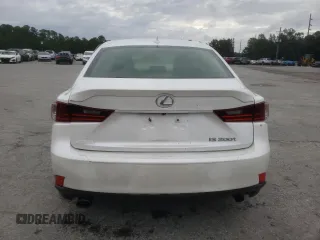 2016 Lexus IS 200t with VIN JTHBA1D29G5011632, listed as a Copart auction lot 74346454 with 104,791 mi miles and Salvage Title. Bid and sale history available at DreamBid. Image 6.