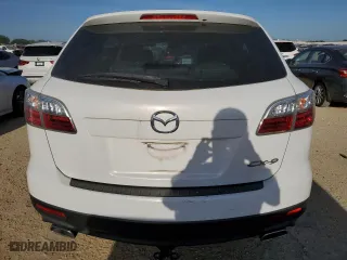 2012 Mazda CX-9 Touring with VIN JM3TB2CA1C0342463, listed as a Copart auction lot 53274635 with 115,181 mi miles and Clean Title. Bid and sale history available at carsss.com. Image 6.