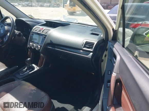 2017 Subaru Forester Touring with VIN JF2SJGWC2HH432944, listed as a IAAI auction lot 41834284 with 109,549 mi miles. Bid and sale history available at carsss.com. Image 5.