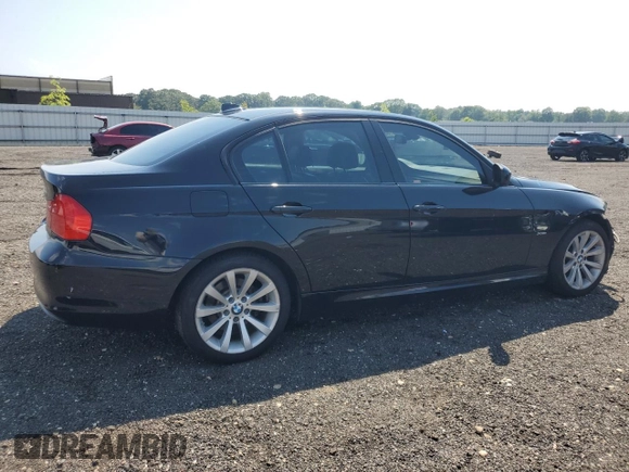 2011 BMW 3 Series 328i xDrive with VIN WBAPK7C54BF086869, listed as a Copart auction lot 63787175 with 151,738 mi miles and Salvage title. Bid and sale history available at DreamBid. Image 3.