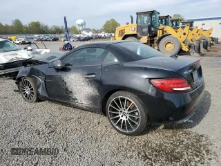 2018 Mercedes-Benz SLC 300 с VIN WDDPK3JA1JF156084, выставлен на аукционе Copart как лот 54167855 с пробегом 45 036 миль миль и Списание • Salvage title. История ставок и продаж доступна на DreamBid. Изображение 2.