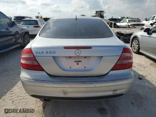 2004 Mercedes-Benz CLK-Class 5.0L with VIN WDBTJ75J44F066718, listed as a Copart auction lot 76339294 with 0 mi miles and Clean Title. Bid and sale history available at carsss.com. Image 6.