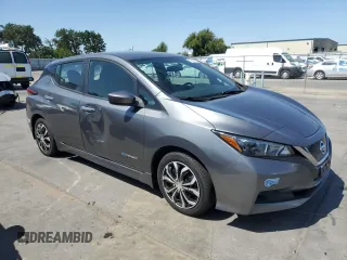 2018 Nissan LEAF SV with VIN 1N4AZ1CP2JC303814, listed as a Copart auction lot 58406135 with 175,777 mi miles and Clean title. Bid and sale history available at DreamBid. Image 4.
