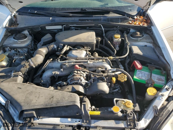 2007 Subaru Legacy Wagon Special Edition with VIN 4S3BP616077320530, listed as a Copart auction lot 83828124 with 57,683 mi miles and Salvage Title. Bid and sale history available at carsss.com. Image 14.