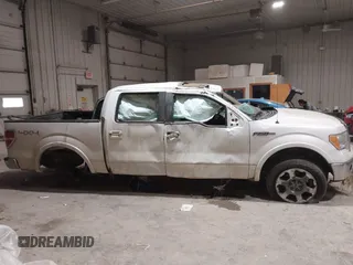 2010 Ford F-150 XL with VIN 1FTFW1EV6AFD40769, listed as a IAAI auction lot 41515740 with 253,234 mi miles. Bid and sale history available at carsss.com. Image 12.