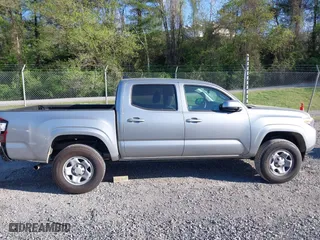 2023 Toyota Tacoma 4WD SR with VIN 3TMCZ5AN2PM626277, listed as a IAAI auction lot 39202148 with 2,440 mi miles. Bid and sale history available at carsss.com. Image 13.