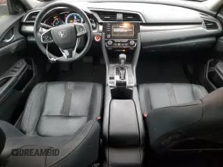 2020 Honda Civic Sedan EX-L with VIN 19XFC1F76LE213154, listed as a Copart auction lot 48871875 with 58,641 mi miles and Salvage Title. Bid and sale history available at carsss.com. Image 8.