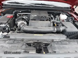 2023 Nissan Frontier Pro-4X z VIN 1N6ED1EK4PN652544, wystawiony jako IAAI lot #41309698 z przebiegiem 26 173 mil mil oraz . Historia ofert i sprzedaży dostępna na DreamBid. Obrazek 10.