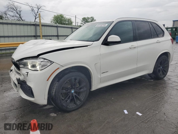 2017 BMW X5 xDrive35i z VIN 5UXKR0C52H0V65219, wystawiony jako Copart lot #53722215 z przebiegiem 97 039 mil mil oraz Szkoda całkowita • Salvage title. Historia ofert i sprzedaży dostępna na DreamBid. Obrazek 1.