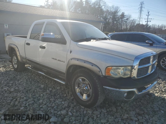 2005 Dodge Ram 2500 SLT with VIN 3D7KR28C85G761652, listed as a Copart auction lot 87944925 with 255,715 mi miles and Clean Title. Bid and sale history available at carsss.com. Image 4.