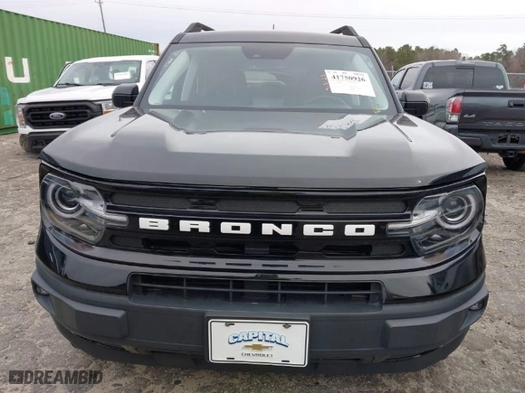2021 Ford Bronco Sport Outer Banks with VIN 3FMCR9C64MRA60923, listed as a IAAI auction lot 41750926 with 43,316 mi miles. Bid and sale history available at carsss.com. Image 12.