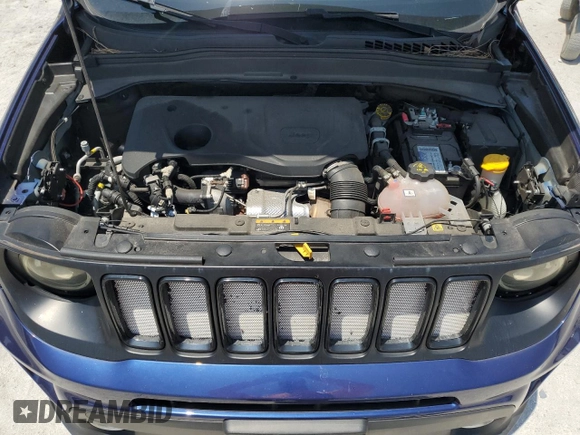 2020 Jeep Renegade Altitude with VIN ZACNJAB17LPK95978, listed as a Copart auction lot 57432225 with 35,690 mi miles and Salvage title. Bid and sale history available at DreamBid. Image 12.
