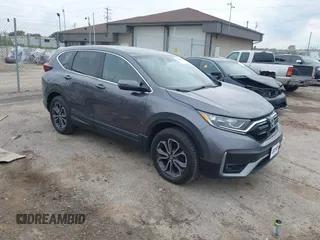 2020 Honda CR-V EX with VIN 5J6RW2H54LL046249, listed as a IAAI auction lot 42330281 with 75,111 mi miles and . Bid and sale history available at DreamBid. Image 1.