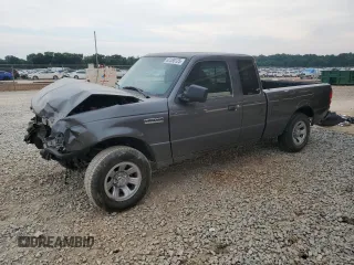 2011 Ford Ranger XLT with VIN 1FTKR4EEXBPA30546, listed as a Copart auction lot 62388125 with 71,142 mi miles and Salvage title. Bid and sale history available at DreamBid. Image 1.