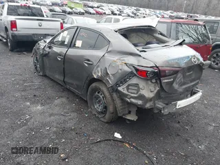 2014 Mazda 3 i SV with VIN JM1BM1T7XE1149383, listed as a IAAI auction lot 41236518 with Not Provided miles and . Bid and sale history available at DreamBid. Image 3.