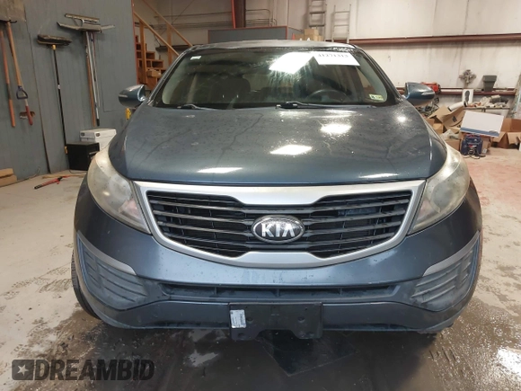 2013 Kia Sportage LX with VIN KNDPB3A2XD7446504, listed as a IAAI auction lot 41271313 with 94,646 mi miles and . Bid and sale history available at DreamBid. Image 12.