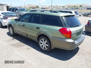 2007 Subaru Legacy Outback with VIN 4S4BP61CX77344996, listed as a IAAI auction lot 42676321 with 200,938 mi miles and . Bid and sale history available at DreamBid. Image 3.