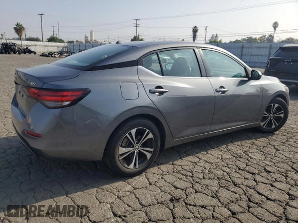 2021 Nissan Sentra SV with VIN 3N1AB8CV7MY254517, listed as a Copart auction lot 62609675 with 66,561 mi miles and Non repairable. Bid and sale history available at DreamBid. Image 3.
