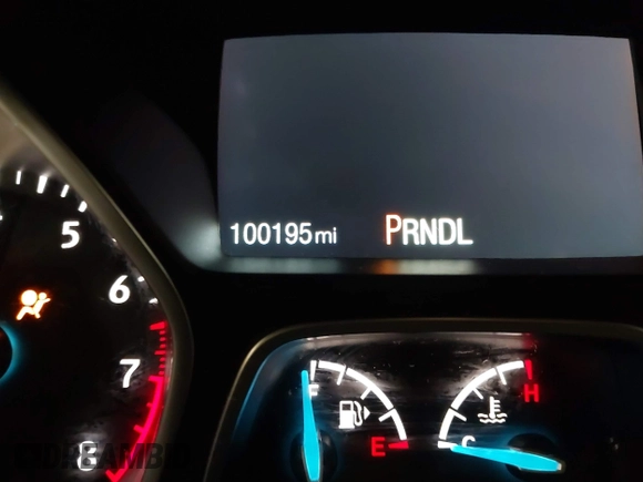2015 Ford Focus SE with VIN 1FADP3F28FL231684, listed as a IAAI auction lot 41914284 with 100,195 mi miles. Bid and sale history available at carsss.com. Image 15.