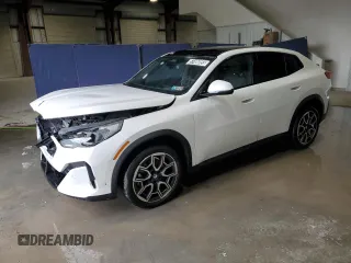 2024 BMW X2 xDrive28i z VIN WBX63GM03R5Z89418, wystawiony jako Copart lot #57406055 z przebiegiem 15 854 mil mil oraz Tytuł czysty. Historia ofert i sprzedaży dostępna na DreamBid. Obrazek 1.