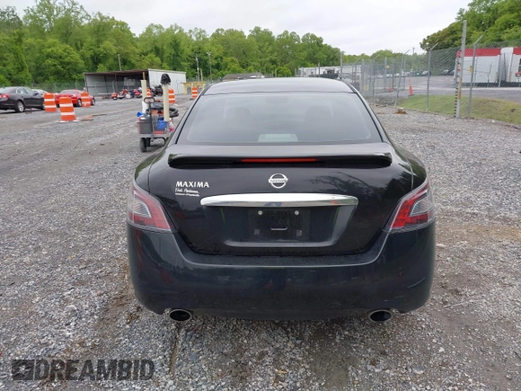 2014 Nissan Maxima SV with VIN 1N4AA5AP3EC905841, listed as a IAAI auction lot 42336362 with 100,185 mi miles and . Bid and sale history available at DreamBid. Image 16.