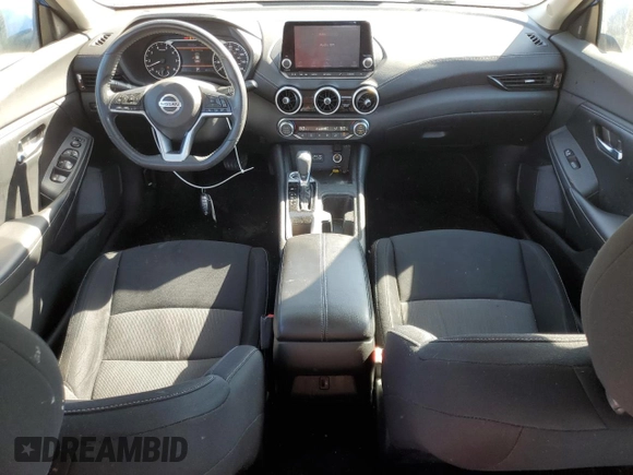 2021 Nissan Sentra SV with VIN 3N1AB8CV1MY238913, listed as a Copart auction lot 46641535 with 83,236 mi miles and Salvage Title. Bid and sale history available at carsss.com. Image 8.