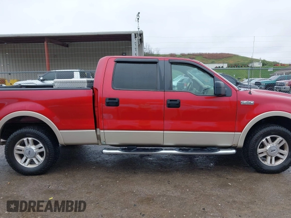2007 Ford F-150 XLT with VIN 1FTPW14V77KA86866, listed as a IAAI auction lot 41963210 with 190,796 mi miles and . Bid and sale history available at DreamBid. Image 13.
