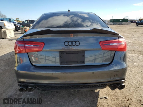2015 Audi A6 Prestige z VIN WAUHGAFC2FN006252, wystawiony jako Copart lot #80515204 z przebiegiem 131 466 mil mil oraz Szkoda całkowita • Salvage title. Historia ofert i sprzedaży dostępna na DreamBid. Obrazek 6.