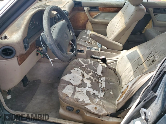 1994 BMW 5 Series 525i z VIN WBAHD632XRGK40231, wystawiony jako Copart lot #59364145 z przebiegiem Nie podano mil oraz Czysty tytuł • Clean title. Historia ofert i sprzedaży dostępna na DreamBid. Obrazek 7.