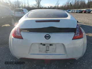 2018 Nissan 370Z Sport with VIN JN1AZ4EH7JM572504, listed as a Copart auction lot 79664944 with Not Provided miles and Salvage Title. Bid and sale history available at DreamBid. Image 6.